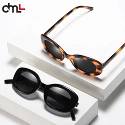 DML Brand Design TR90 High Quality Ultralight Material Fashion Small Frame Sunglasses Retro Oval Ladies Polarized Eyewear UV400