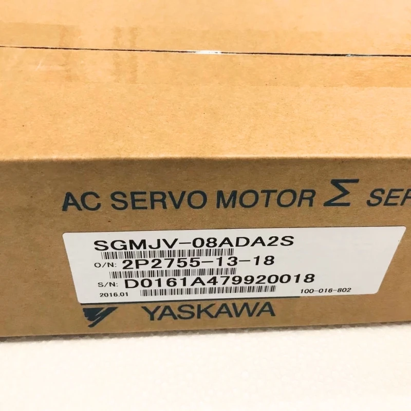 NEW Yaskawa SGMJV-08ADA2S AC Servo Motor Expedited Delivery