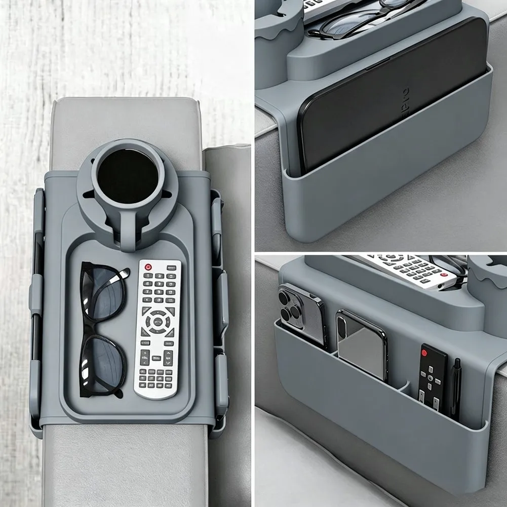 Star Gear Drink Holder Silicone Cup Holder Tray Gear Lock Technology Organizer Cup Holder Weighted Design Base