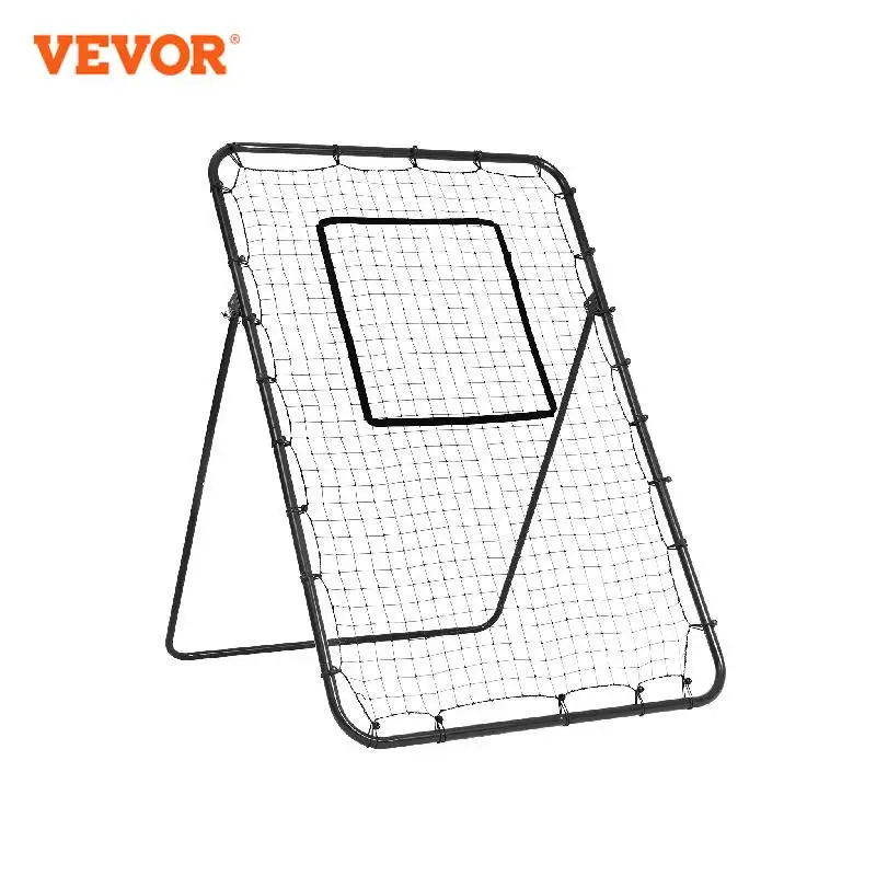 

VEVOR Baseball And Softball Rebounder Net PitchBack Baseball Nest for Pitching and Fielding Training Pitch Return Trainer Net