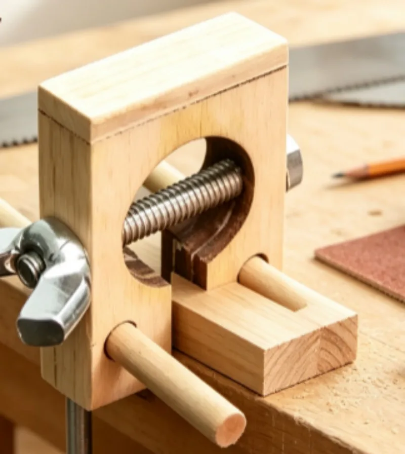 Hull Planking Clamps, 5‑Pcs Wood Fastening Tools for Wooden Model Ship Building Kit
