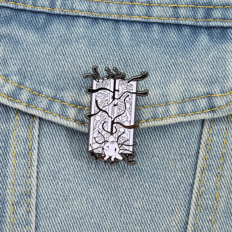 

Cute Japanese anime series Alchemist Enamel Pins Cartoon anime merchandise Metal Brooch Lapel Badge Jewelry Gifts For Friends