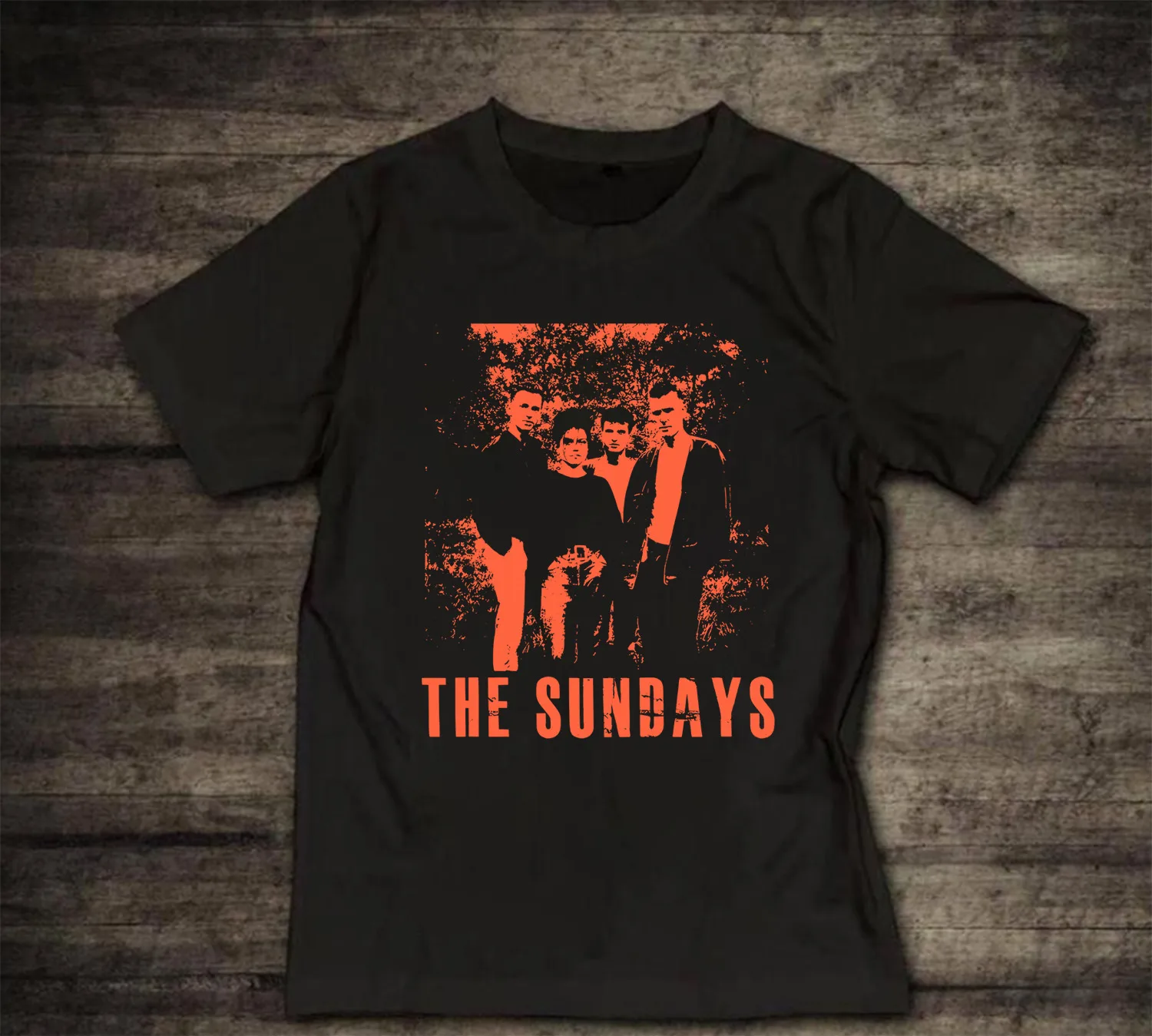 The Sundays Men's T Shirt Live Concert Size S-5XL NL2731