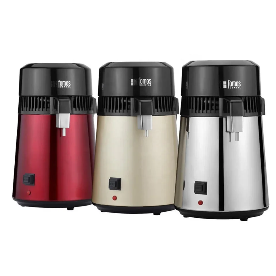 Fomos energy efficient water distiller machine stainless steel water distiller medical