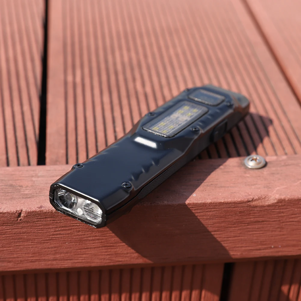 

Светодиодный ультратонкий фонарик IPX44, водонепроницаемый супер яркий фонарик, 1200LM, мини-светильник для кемпинга, 1000 мАч, для кемпинга, рыбалки, прогулок