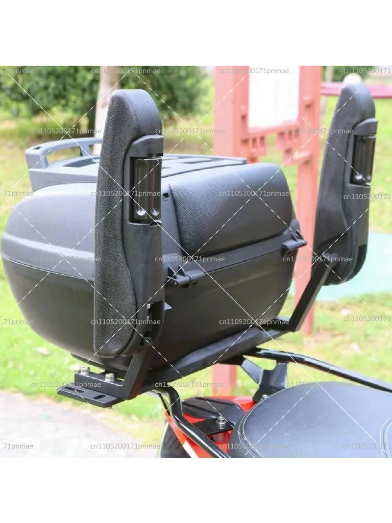 Foldable Motorcycle Rear Seat Safety Handrail Universal Tension Electric Scooter Rear Handrail Modification Accessories