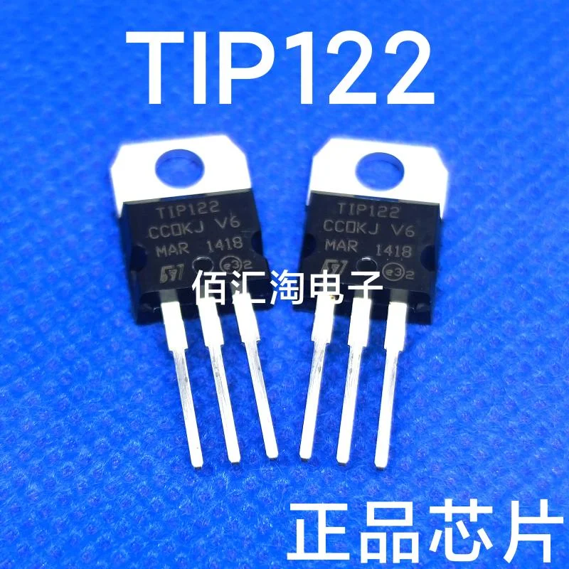 TIP127  TIP122  Brand new genuine produc:TO-220