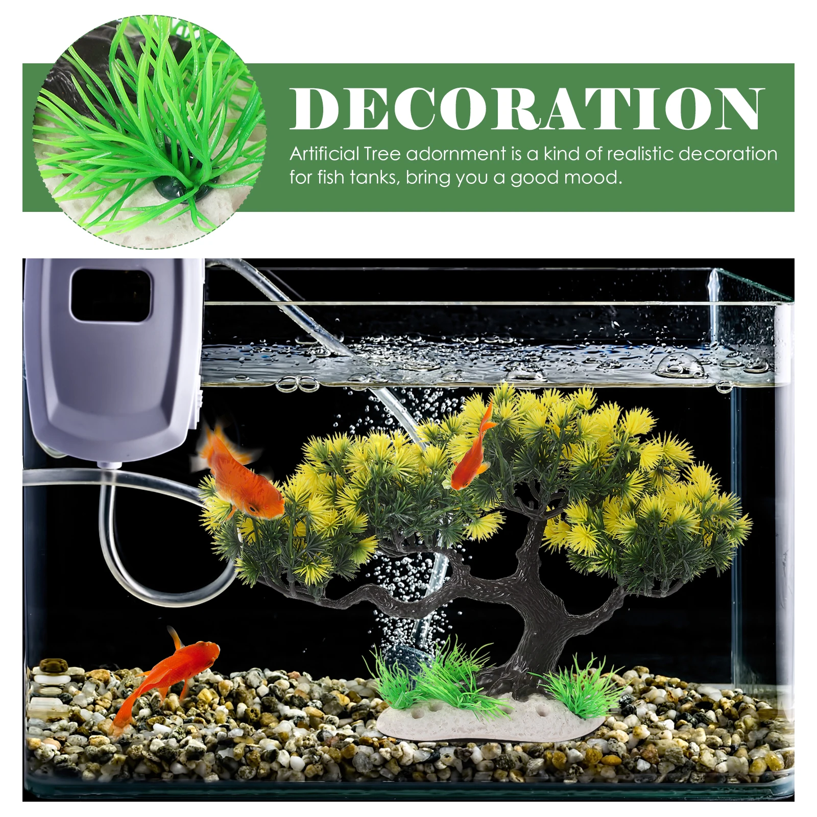 

Artificial Aquarium Aquarium Decoration Decorations Fish Tank AccessoriesWater Grass LMC01D Realistic Model