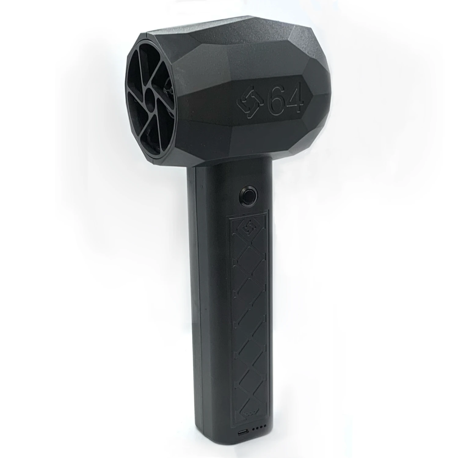 X64 Turbo Fan Jet Fan Leaf Blower Snow Blower Car Washing Machine 64mm Brushless Motor Thrust 1400g with Injection Molding Shell