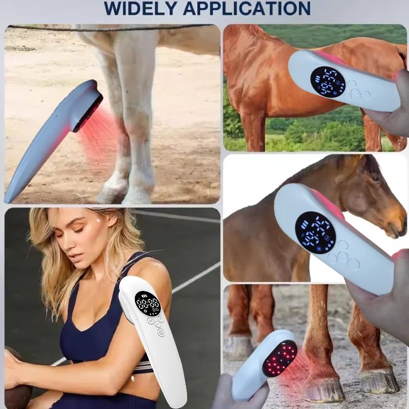 

Лазерная терапия низкого уровня, машина для фототерапии красного света для облегчения боли, заживления ран, домашнего использования, устройство для холодного лазера