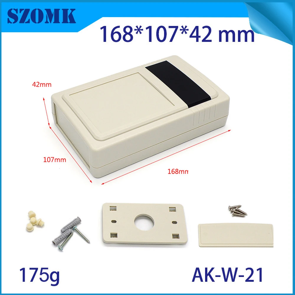 Szomk Custom Body Case Waterproof Wearable Plastic Wrist Enclosure