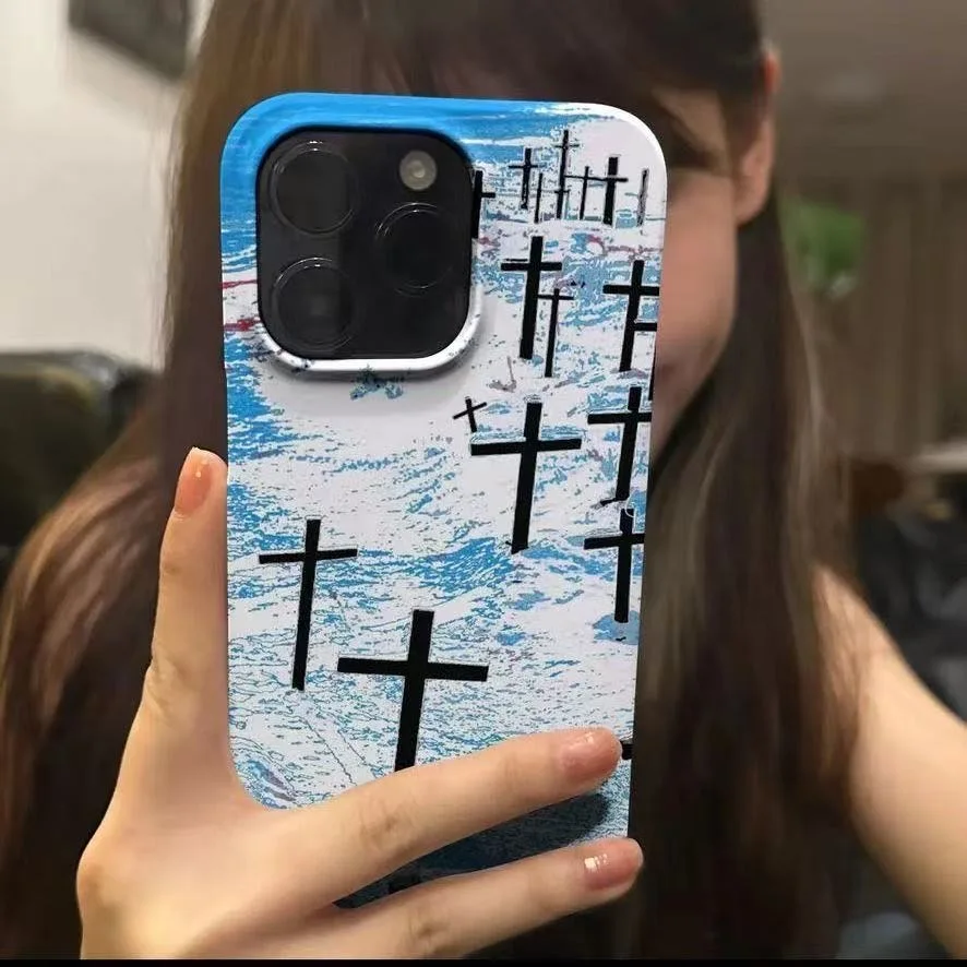 

Чехол для телефона в европейском стиле для iPhone 17 Pro Max, 16 Plus, 15, 14, 13, 11, силиконовая задняя крышка для iPhone 12 Pro, XR, XS, X, 8, 7 Plus, SE 3