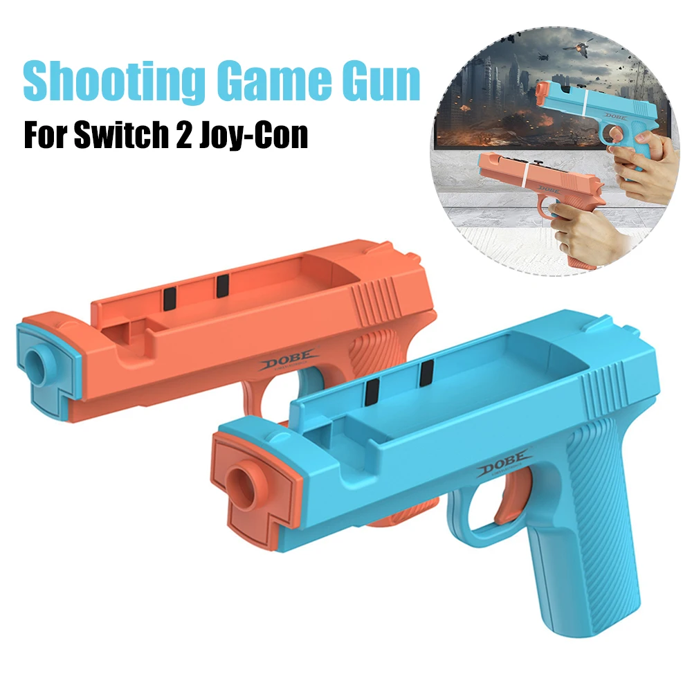 

Игровой пистолет для стрельбы, левый и правый контроллер, ручка для переключателя 2, ручка Joy-Con, контроллер движения, ручка для стрельбы