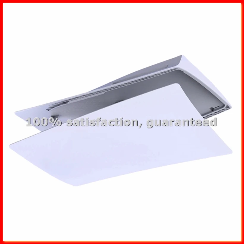 Disc Edition Console White Cover Plates Replacement Side Panels for Console Accessories-A31R