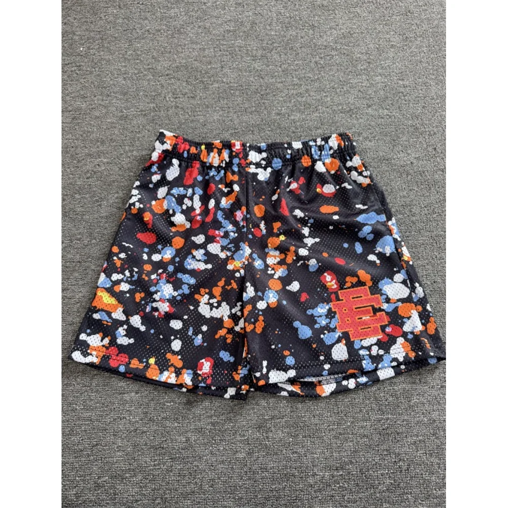 

Fashion Casual Men Short EE Print Pants Summer Sport Quick Drying breathable Brand Shorts Pants Women Streetwears Trend Shorts