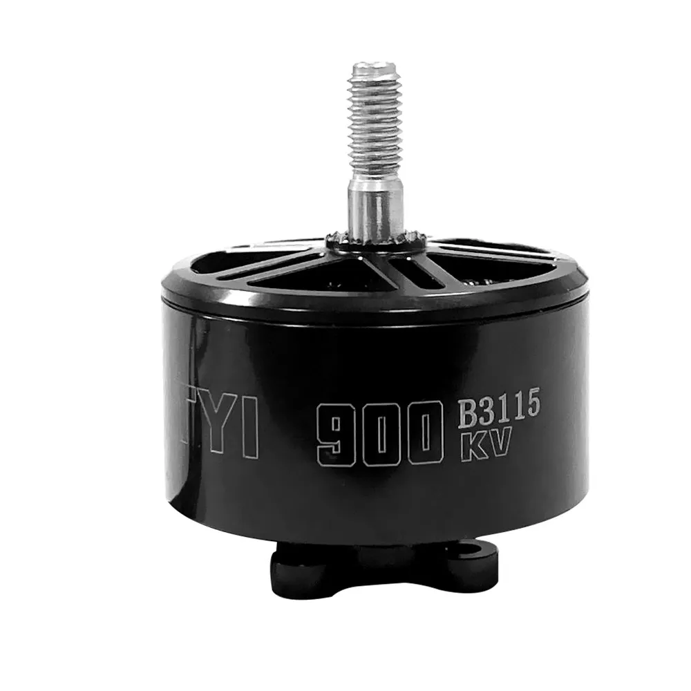 New B3115 Brushless Motor 900KV 6S 12N14P for FPV Racing Drone RC Quadcopter Multirotor 31x15MM Stator 5MM Shaft Brushless Motor