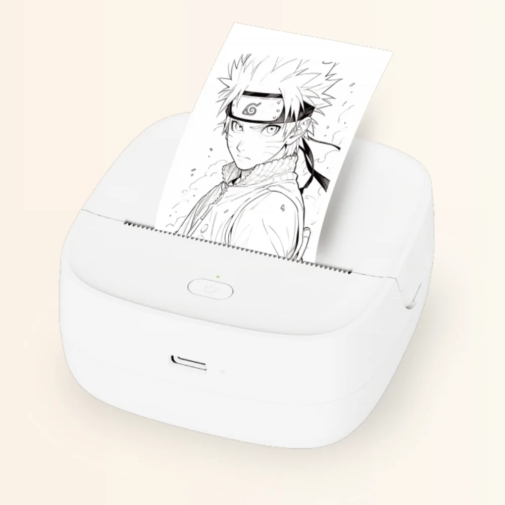 Aiyin Portable Smart Pocket Thermal Sticker Printer Mini Wireless 203dpi Resolution In Stock