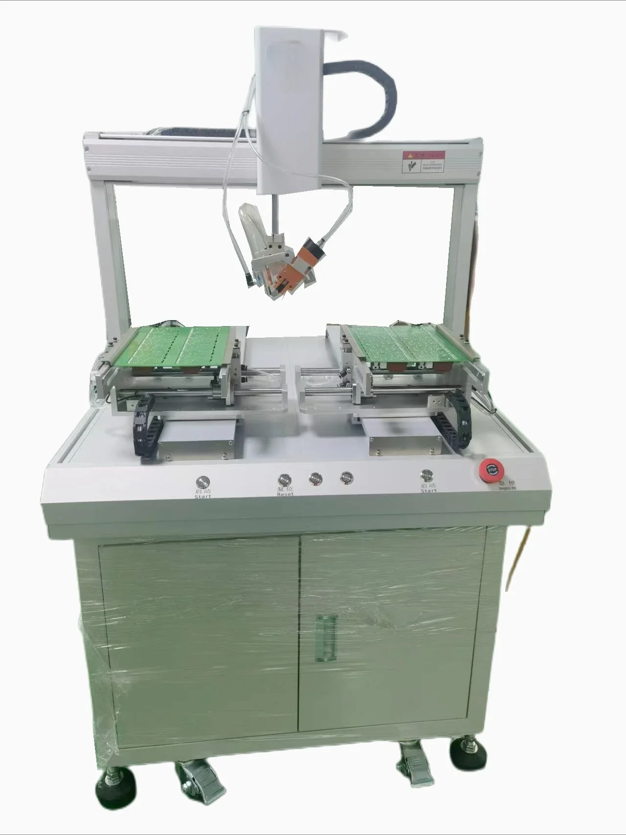 Large Capacity Automatic Printed Circuit Board Leg Cutting Machine