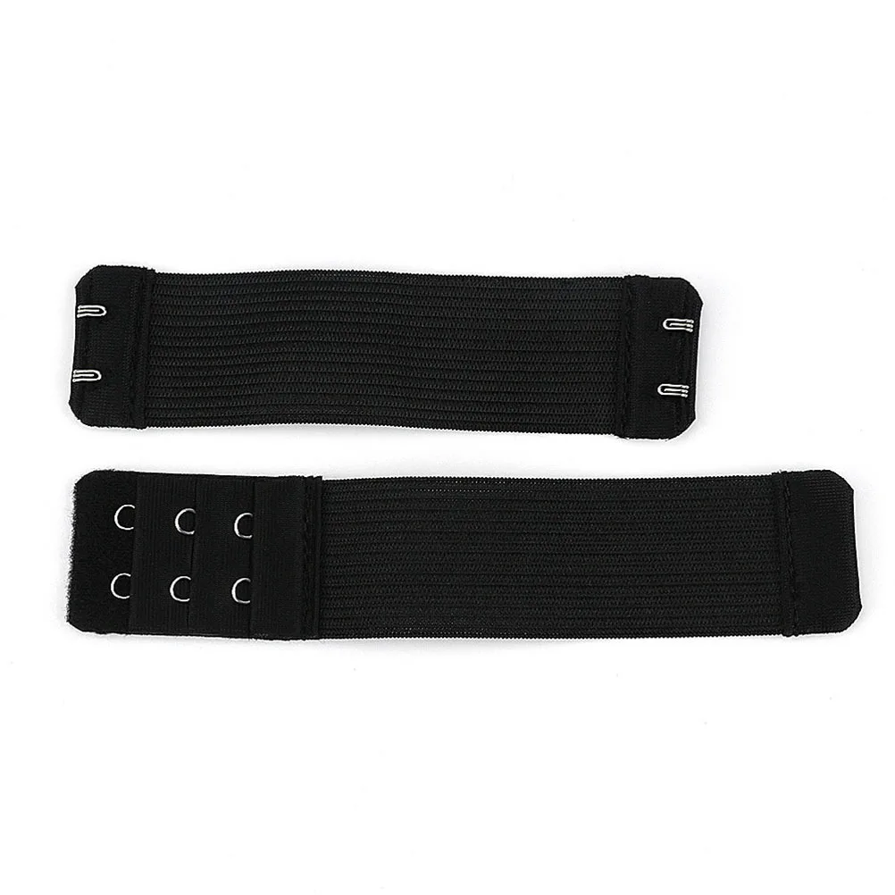 5Pcs Bra Back Extension Buckle Adjustable Stretchy Band Soft Flexible Comfortable Loose Bra Extender for Women Underwear