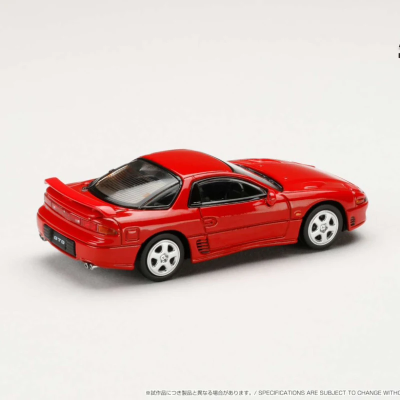 Diecast 1/64 Size Mitsubishi GTO Model Car JDM 3000GT Alloy Car Model Toys Boys Gift Collection Hobby japan Original Box