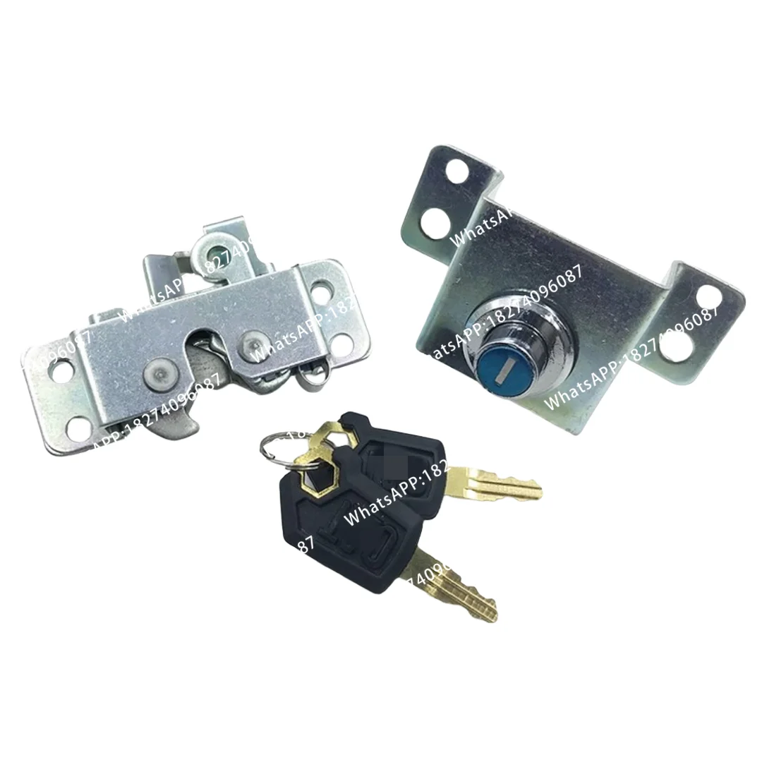 Toolbox Lock Locking Block Assembly 312, 313, 320C/D, 323GC, 330, 336D, 349D2 Excavators