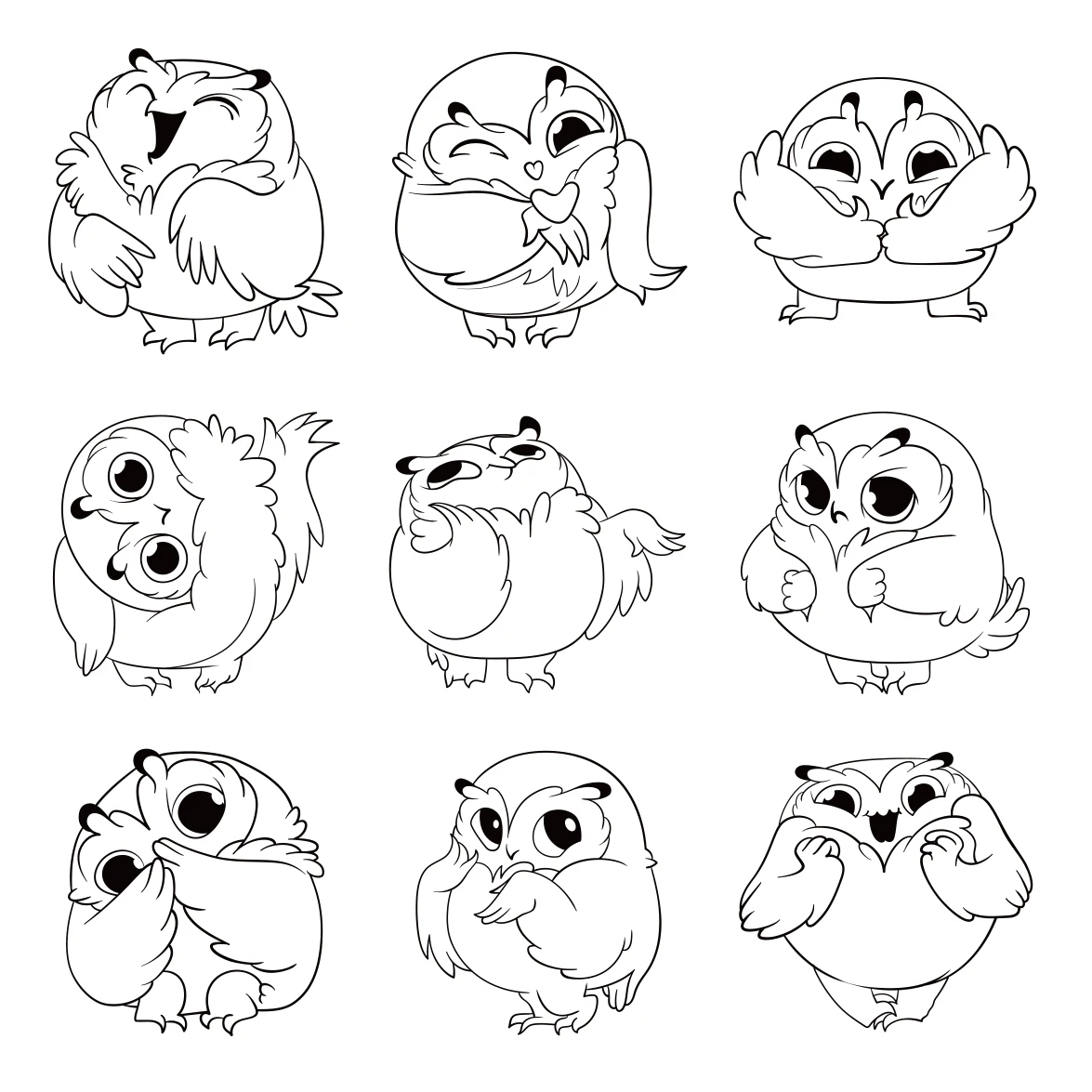 CustomOwl Transparent Silicone Rubber Stamp And Die Sheet Cling Scrapbooking DIY Cute Pattern Photo Album