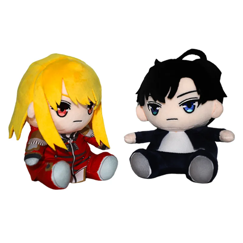 Sung Jinwoo Plushie from Solo Leveling Soft Anime Stuffed Doll Perfect Gift Collectible Decor The best gift for a friend