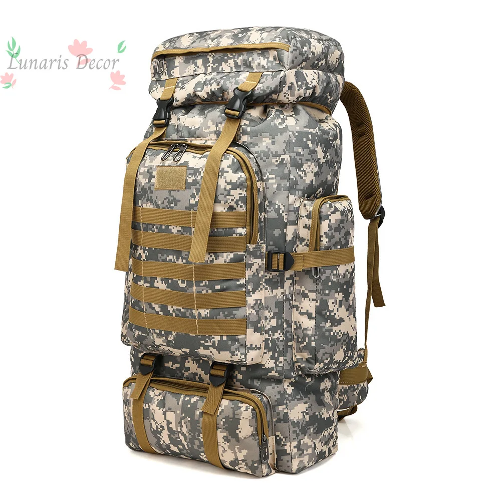 Lightweight breathable anti-splashing hiking backpack
