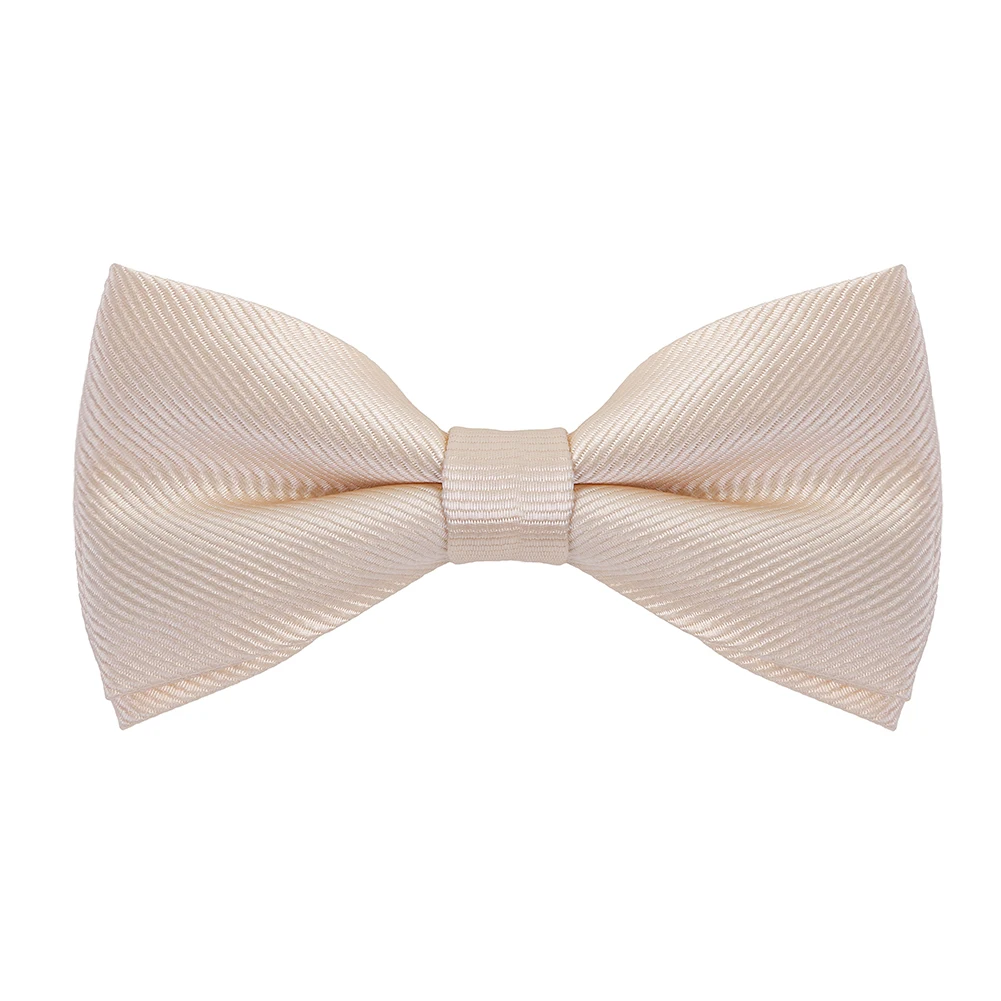 HUISHI Fliegen für Männer, solide Streifen, schwarze Perle, weiße Fliege, elegante Herren-Business-Hochzeit, Party-Zubehör, Schmetterlingsschleife – Detail 10