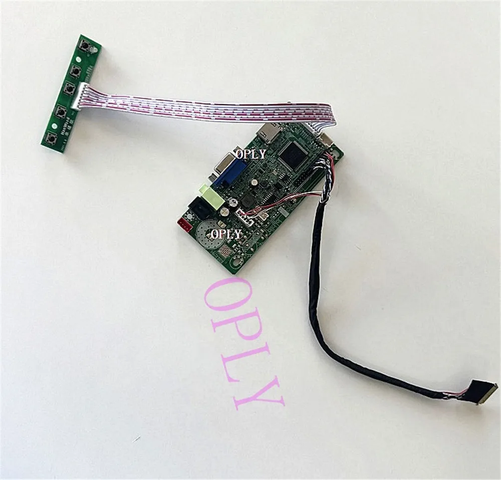 58C Controller Board HDMI-Compatible VGA for LP173WD1-TLA1 LP173WD1-TLC3 LP173WD1-TLN1 LP173WD1-TLE1 LP173WD1 1600X900 17.3' LED