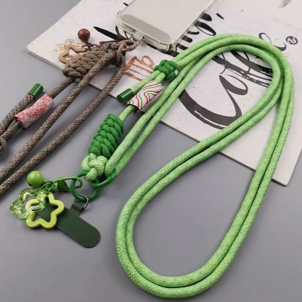 

Chain Rope Mobile Phone Back Clip Holder Bowknot Auspicious Cloud Pattern Phone Back Clip Bracket Detachable Back Clamp