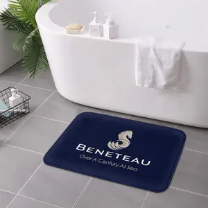 Nicht -Flip -Türmat für Kücheneintritt, Teppich, Teppich, Teppich, Teppich, Teppiche, Segelboot, Kerze, Yacht, Bad, Wohnzimmer, Beneteau 11 Hauptverkäufe Nautische Teppiche - №6