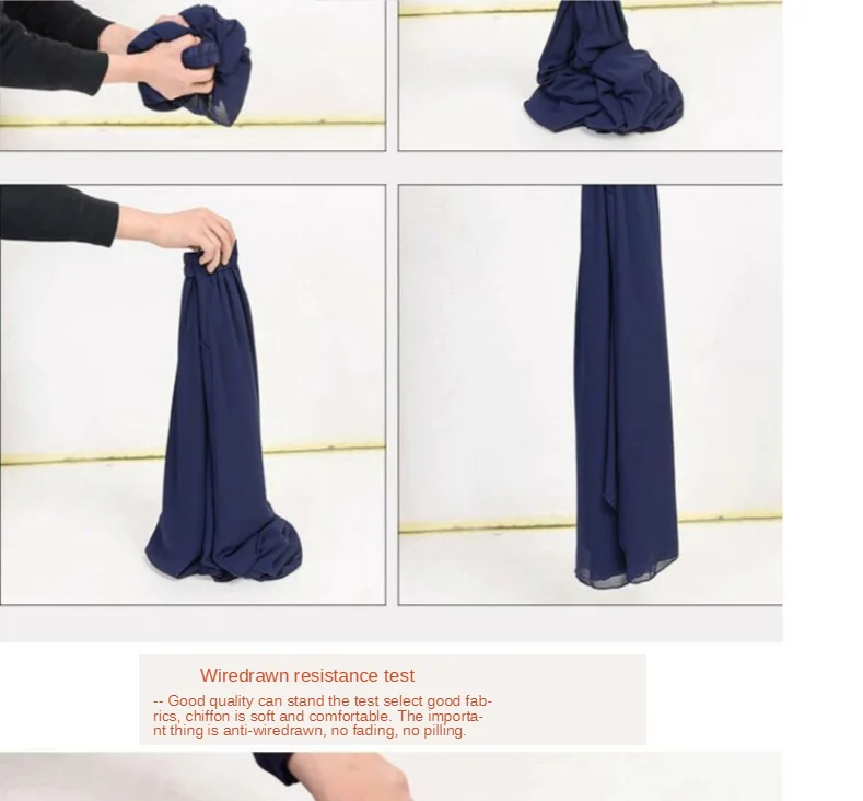Elastic High Waist Slim Elegant Chiffon Capris Female Pants Skirts Women Summer Wide Leg Medium Long Leisure Loose Trousers