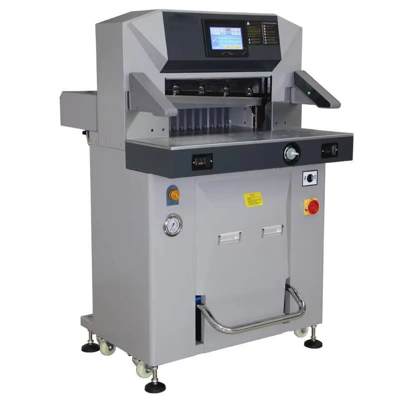 Double 100 Fully Automatic Heavy Duty Thin Hydraulic A4 A3 A2 A1 Size Copier Craft Guillotine Paper Cutter