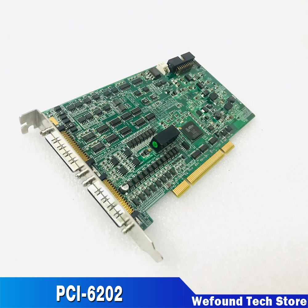 4-channel 16 bit 1MS/s Analog Output 32 Channel Isolated DIO Card For ADLINK PCI-6202