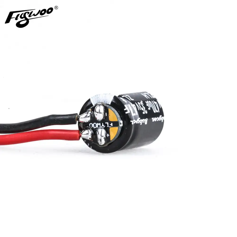 Flywoo Capacitor Kit UNICON UPL/RUBYCON - 50V/35V/25V 220UF/470UF with Capacitor Cap PCB Stable Power for FPV Drone FC ESC DIY U - Image 5
