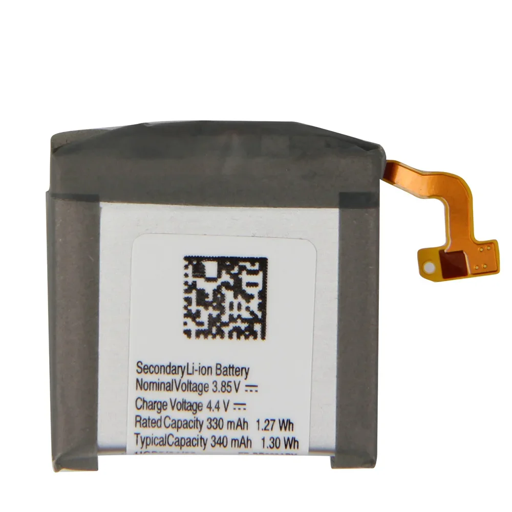 New Replacement Watch Battery EB-BR820ABY For Samsung Galaxy Watch Active 2 Active2 SM-R820 SM-R825 44mm 340mAh With Tools