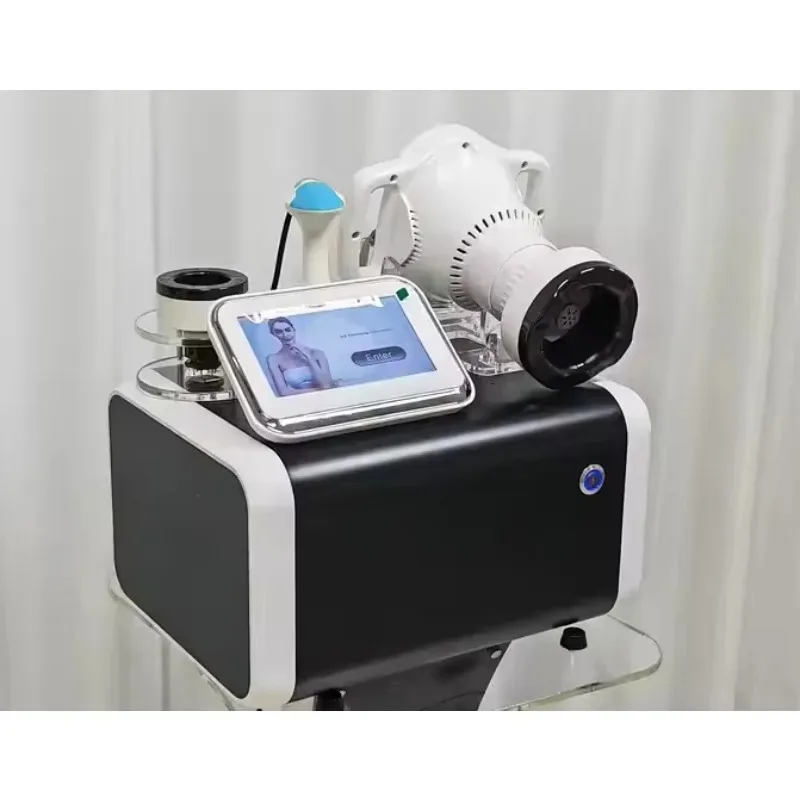 

2025 2 в 1 Vela Устройство для коррекции фигуры, вакуумный ролик для похудения, 360 вибрационный массажер, подтяжка ягодиц, удаление жира, кавитационная машина