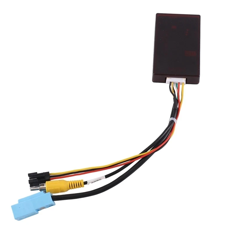 

Car LVDS To CVBS Cable 360 Panoramic Reversing Camera Decoder Canbus Box For Toyota Prado Land Cruiser 150 Accessories Parts