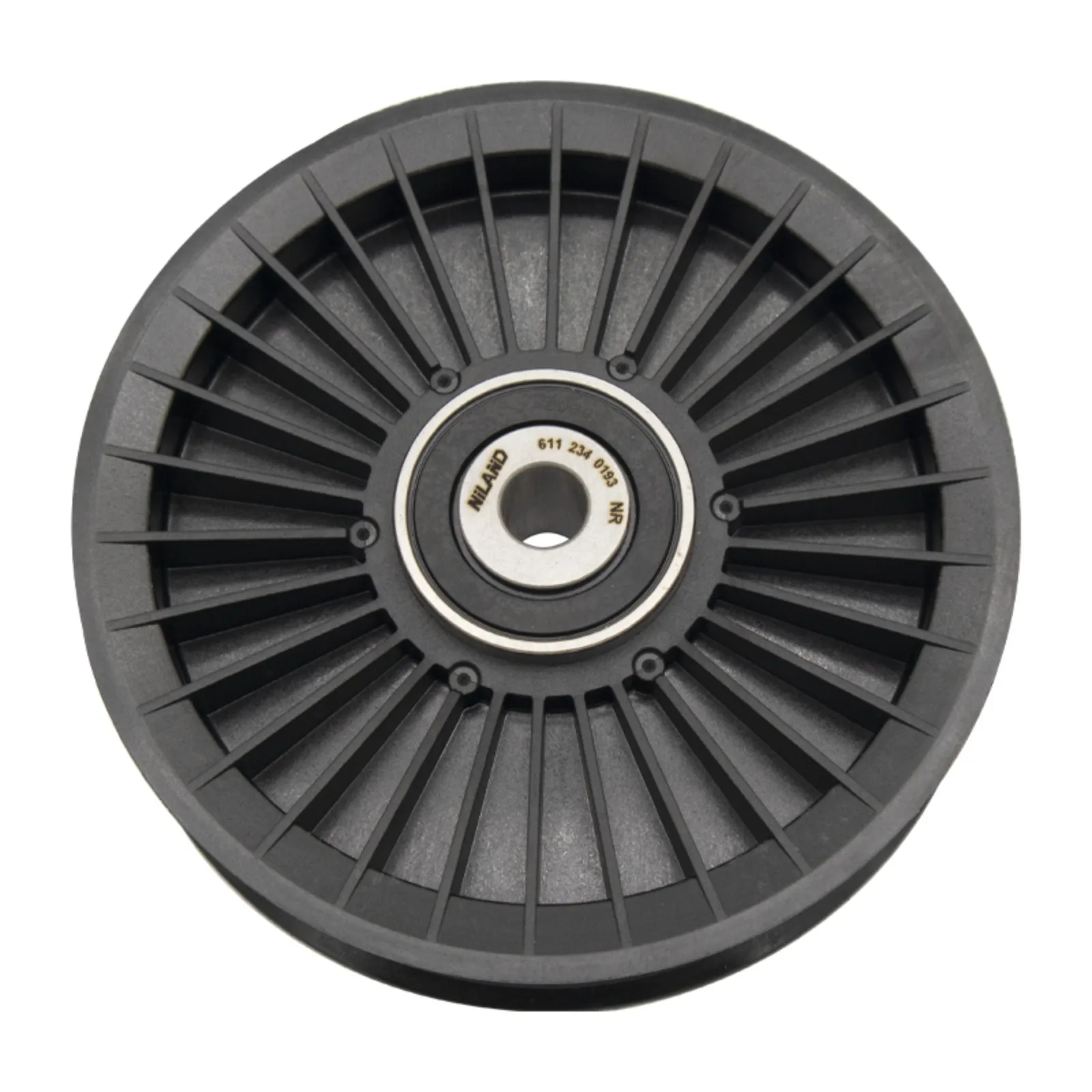 Drive Belt Idler Pulley for Mercedes-Benz E250 2014-2016, E300 2017-2019, G63 AMG 2018, for Dodge Sprinter 2500 3500, 6112340193