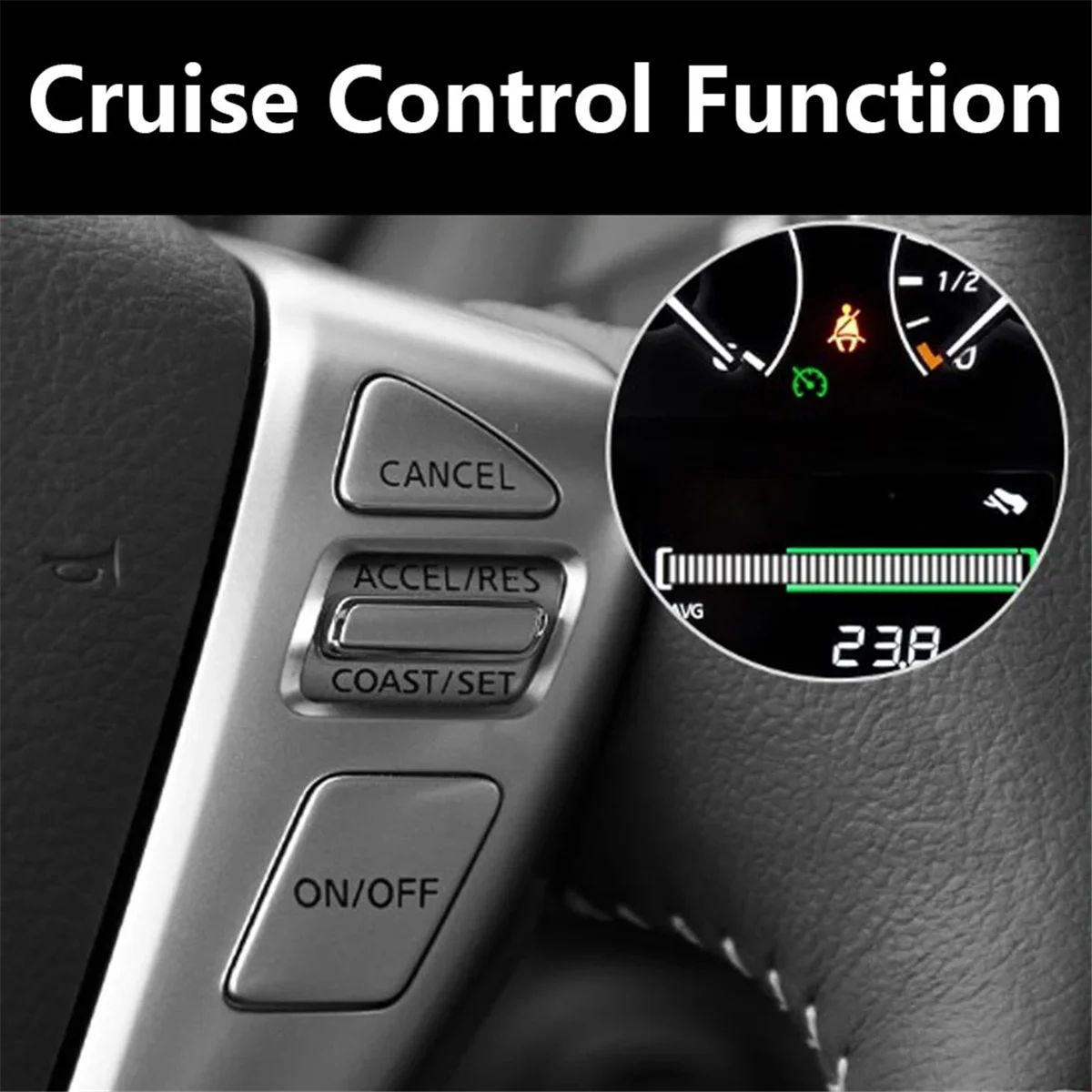 Steering Wheel Switch Button Audio Control Cruise Control Button for Nissan Tiida Sentra Livina Sunny Almera