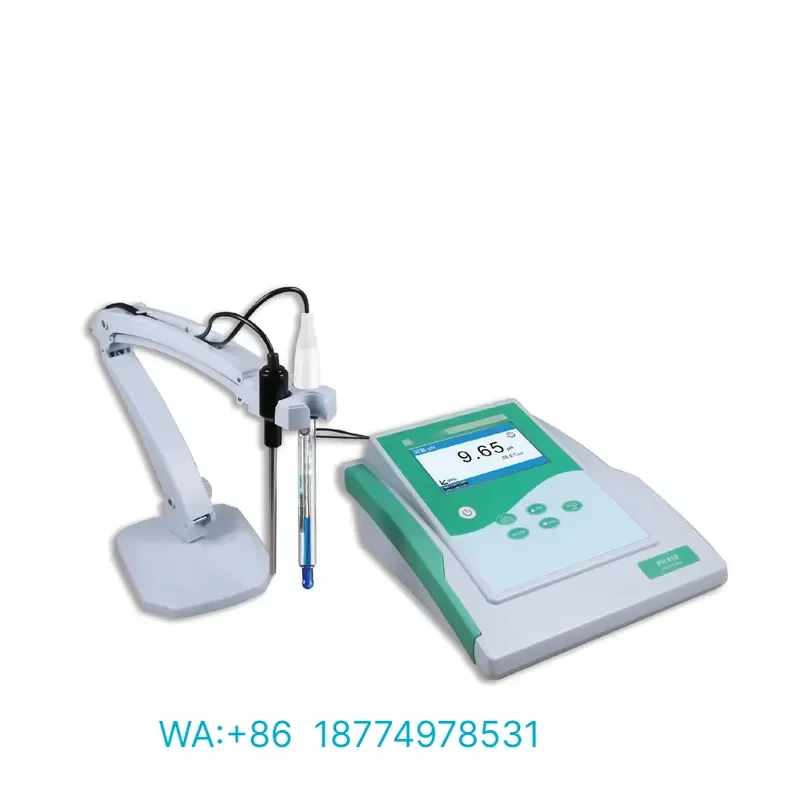 for NADE PH910 Laboratory Benchtop pH Meter Kit 2.00 to 20.00 pH Range for General Water Solutions with Automatic Calibration