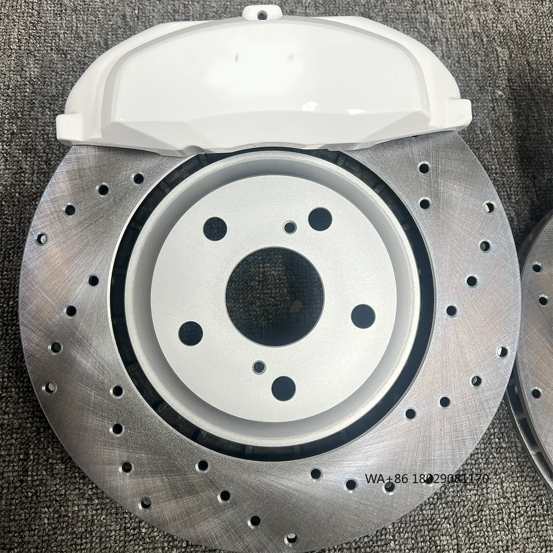 

OEM 4-поршневой суппорт тормозной 2 потенциометра 285 мм для GS430 LS430 LS460 Тормоз для Is250 Is300 Комплект больших тормозных суппортов