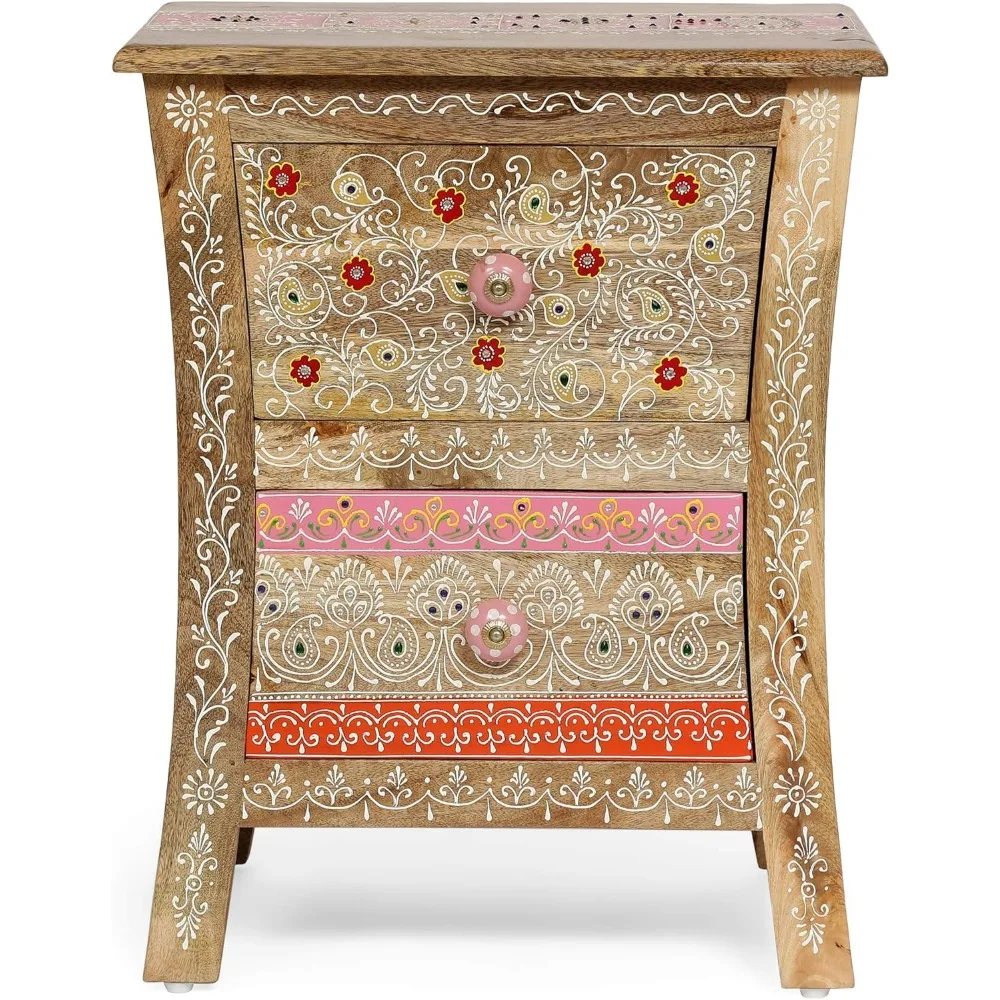 Cavaleiro Casa NIGHTSTAND, Natural