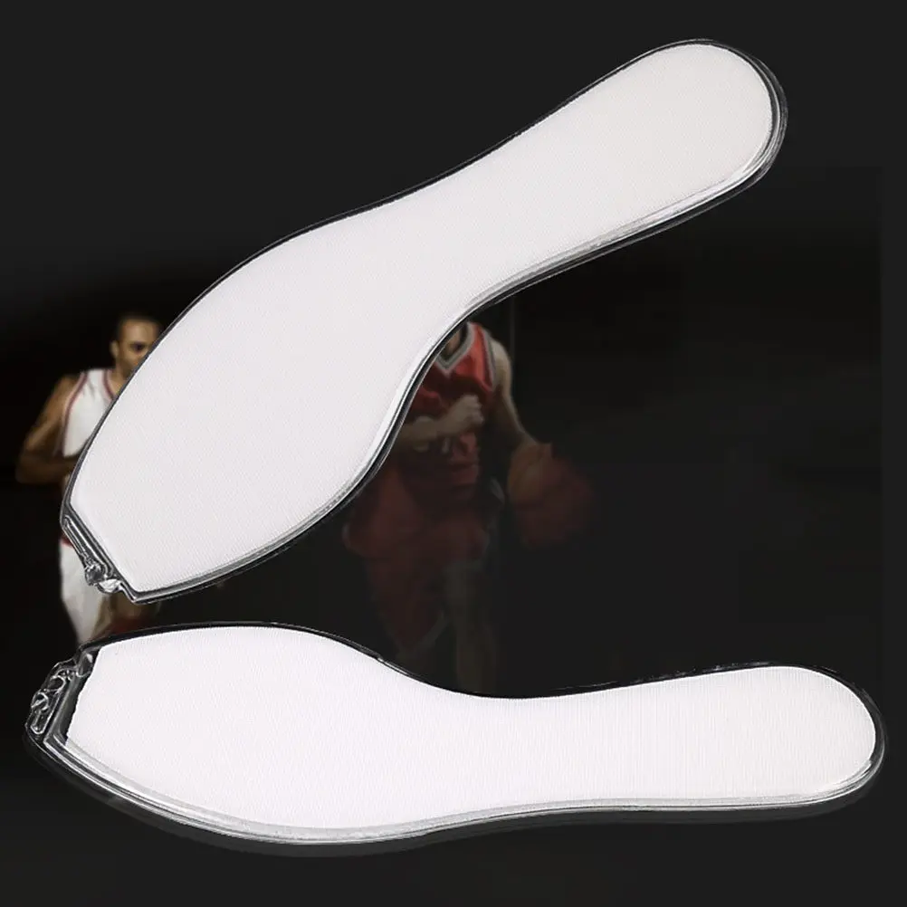 Full Palm Inflatable Insole Tpu Damping Sports Insoles Military Training Basketball Football Foot Care Insert Size