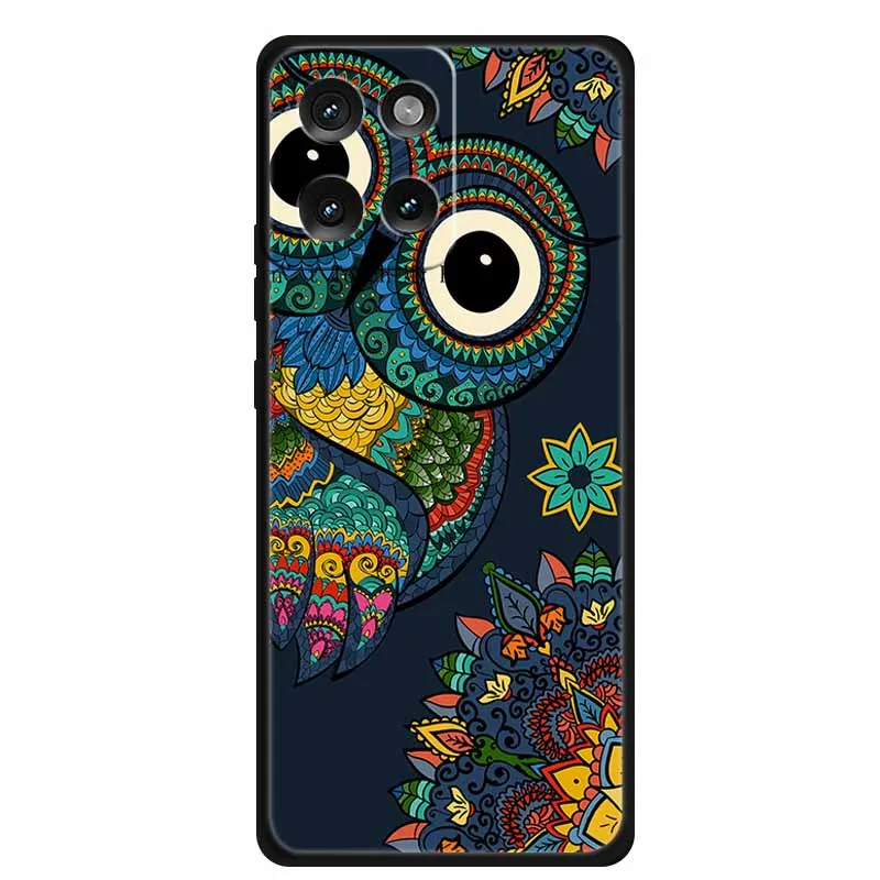 For Motorola Moto G15 Case Animals Soft Silicone TPU Phone Cases Back Cover for MotoG15 4G Shockproof Cool Protective New Fundas