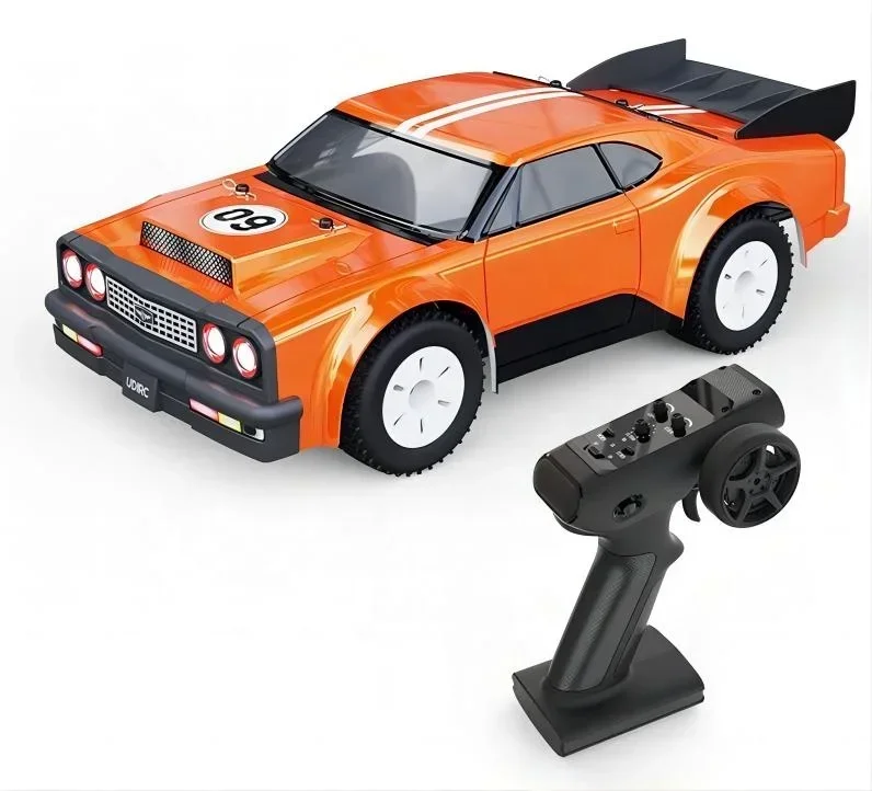 ud-1609 1/16 High Speed 4wd metal 2.4G Full scale Linear acceleration rtr remote control brushed motor racing RC cars 4x4