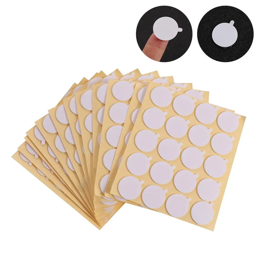 

240PCS Heat Resistance Candle Wick Stickers Double-Sided Little Tail Wax Wick Sticker Stickers Adhesive Candle Wick Glue Candle