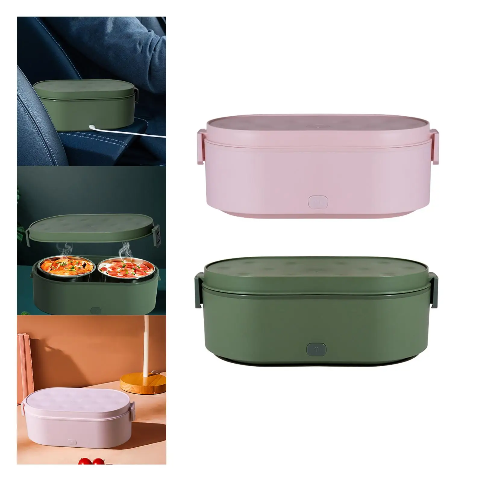

Lunch Box Electric Heated Lunch Boxes Food Warmer for Office