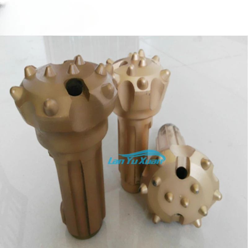 

Down-the-hole drill bit Pile driving hammer impactor 76 90 100 110 120 130 140 Low wind pressure down-the-hole